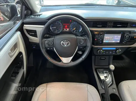COROLLA 2.0 XEI 16V FLEX 4P AUTOMÁTICO