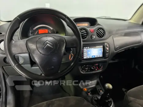 C3 1.4 I EXCLUSIVE 8V FLEX 4P MANUAL