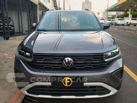 T-Cross 1.0 4P 200 TSI FLEX AUTOMÁTICO