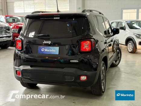 RENEGADE 1.8 16V FLEX LONGITUDE 4P AUTOMÁTICO