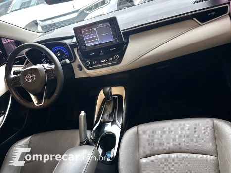 COROLLA 1.8 VVT-I HYBRID FLEX ALTIS PREMIUM CVT