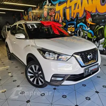 NISSAN KICKS SV CVT 4 portas