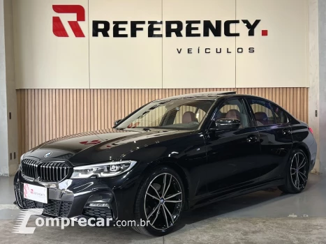 BMW 320i 2.0 16V TURBO FLEX M SPORT AUTOMÁTICO 4 portas