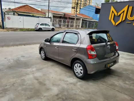 ETIOS X 1.3 Flex 16V 5p Aut.