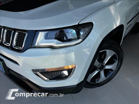 COMPASS 2.0 16V FLEX LONGITUDE AUTOMÁTICO