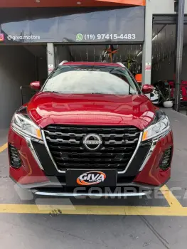 KICKS Advance 1.6 16V Flex Aut.