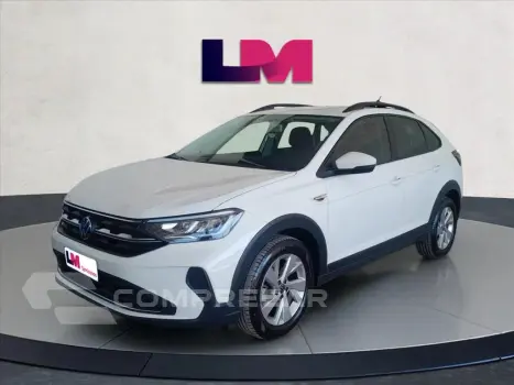 Volkswagen NIVUS 1.0 200 TSI TOTAL FLEX COMFORTLINE AUTOMÁTI 4 portas