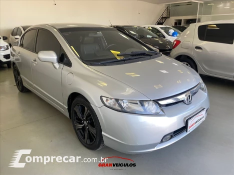 CIVIC 1.8 LXS 16V FLEX 4P MANUAL