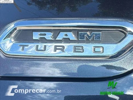RAMPAGE 2.0 HURRICANE 4 TURBO GASOLINA LARAMIE 4X