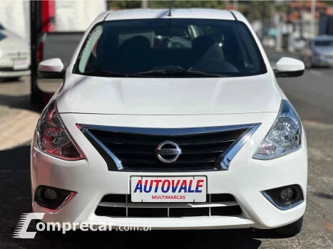VERSA 1.6 16V FLEX SV 4P XTRONIC