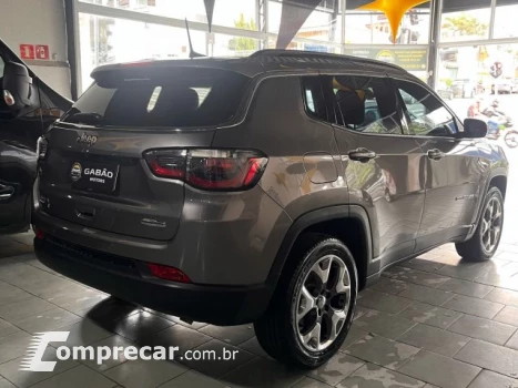 COMPASS - 2.0 16V LONGITUDE 4X4 AUTOMÁTICO