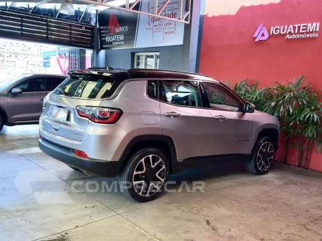 COMPASS 2.0 16V DIESEL LIMITED 4X4 AUTOMÁTICO