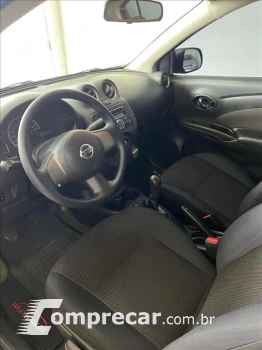 VERSA 1.6 16V FLEX SV 4P MANUAL