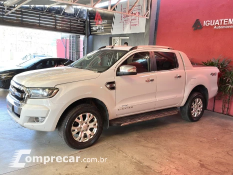 FORD RANGER 3.2 LIMITED 4X4 CD 20V DIESEL 4P AUTOMÁTICO 4 portas