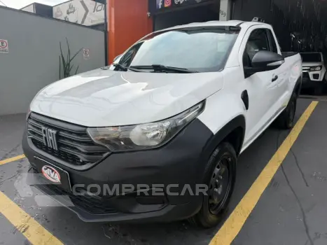 Fiat Strada Endurance 1.3 Flex 8V CS Plus 2 portas