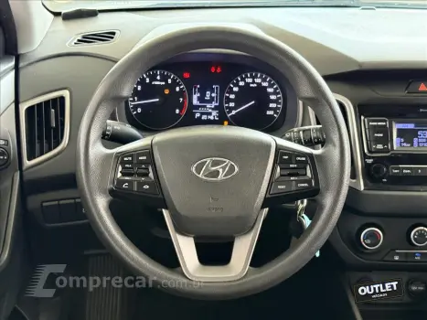 CRETA 1.6 16V FLEX ATTITUDE AUTOMÁTICO