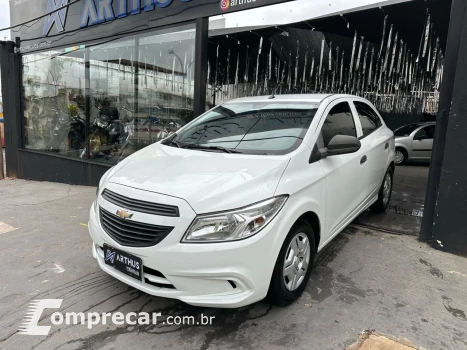 CHEVROLET ONIX HATCH Joy 1.0 8V Flex 5p Mec. 4 portas