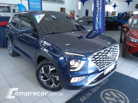 Hyundai CRETA 1.0 TGDI FLEX LIMITED SAFETY AUTOMÁTICO 4 portas