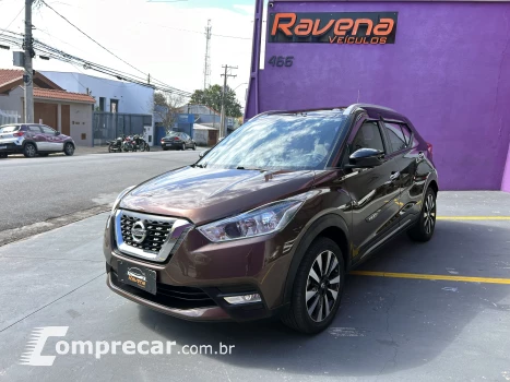 NISSAN KICKS 1.6 16V SL 4 portas