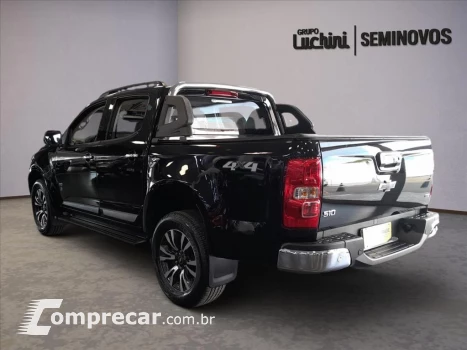 S10 2.5 LTZ 4X4 CD 16V FLEX 4P AUTOMÁTICO
