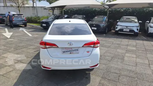YARIS 1.5 16V FLEX SEDAN XL MULTIDRIVE
