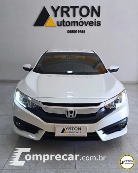 Civic 2.0 16V 4P EX FLEX  AUTOMÁTICO CVT