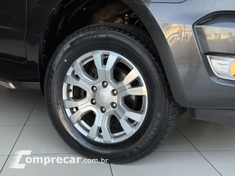 Ranger 3.2 20V XLT 4X4 CABINE DUPLA TURBO DIESEL AUTOMÁTICO