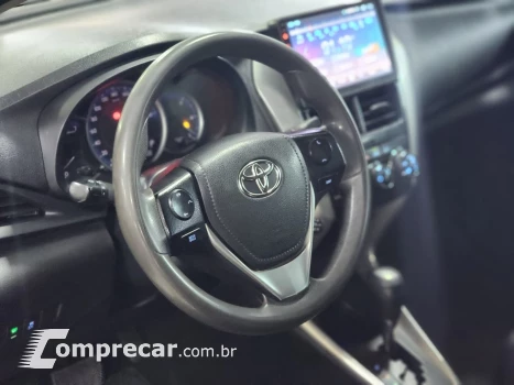 YARIS XL Live Sedan 1.5 Flex 16V 4p Aut.