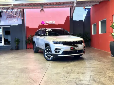 JEEP COMMANDER 1.3 T270 TURBO FLEX LIMITED AT6 4 portas