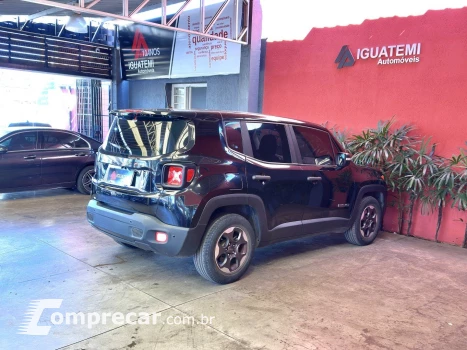RENEGADE 1.8 16V FLEX 4P AUTOMÁTICO