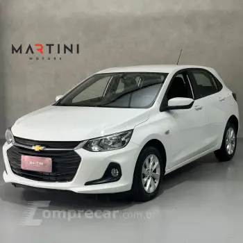 CHEVROLET ONIX HATCH LTZ 1.0 12V TB Flex 5p Aut. 4 portas