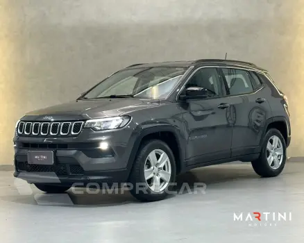 JEEP COMPASS SPORT T270 1.3 TB 4x2 Flex Aut. 4 portas