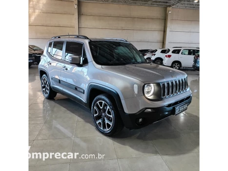 RENEGADE 1.8 16V FLEX LONGITUDE 4P AUTOMÁTICO