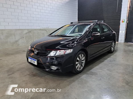 Civic 1.8 Lxs 16V Flex 4P Manual