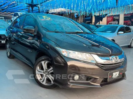 CITY Sedan EX 1.5 Flex 16V 4p Aut.
