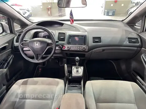 Civic 1.8 Lxs 16V Gasolina 4P Automático