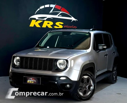 JEEP RENEGADE 1.8 16V Sport 4 portas