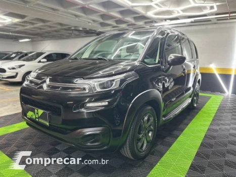 CITROEN AIRCROSS - 1.6 LIVE 16V 4P AUTOMÁTICO 4 portas