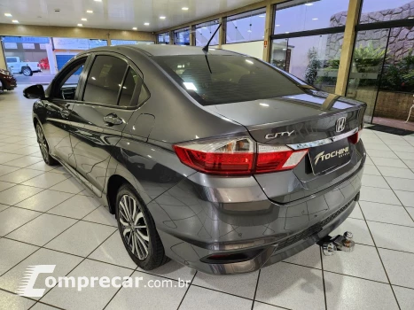 City Sedan 1.5 16V 4P EXL FLEX AUTOMÁTICO