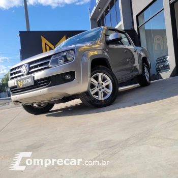 AMAROK Trendline CD 2.0 TDI 4X4 Dies Aut