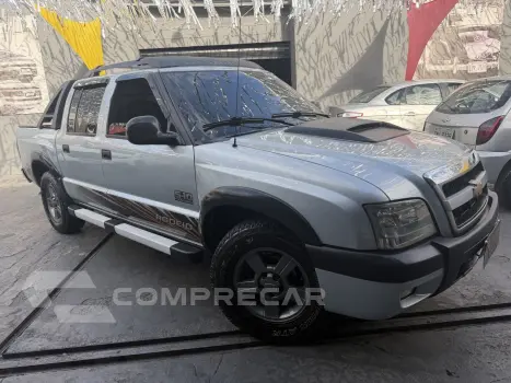 S10 2.4 MPFI RODEIO 4X2 CD 8V FLEX 4P MANUAL