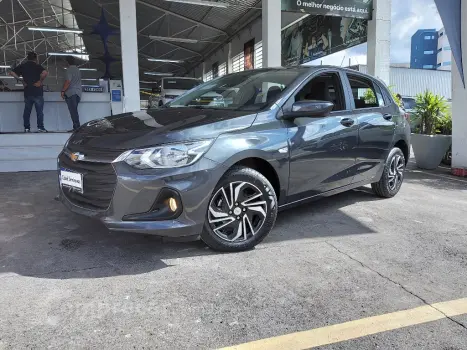 CHEVROLET ONIX 1.0  TURBO FLEX LT AUTOMÁTICO 4 portas