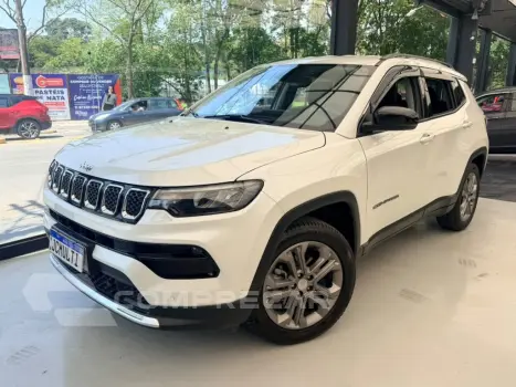 JEEP COMPASS 1.3 T270 TURBO FLEX LONGITUDE AT6 4 portas
