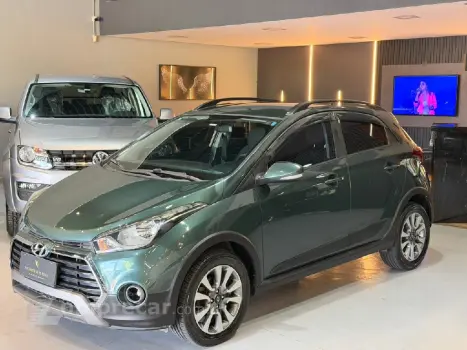 HB20X 1.6 16V STYLE FLEX 4P AUTOMATICO