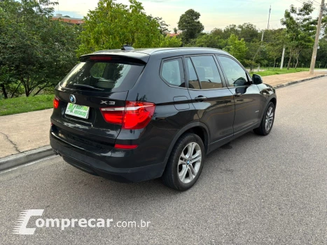X3 2.0 16V X Line Xdrive20i Steptronic