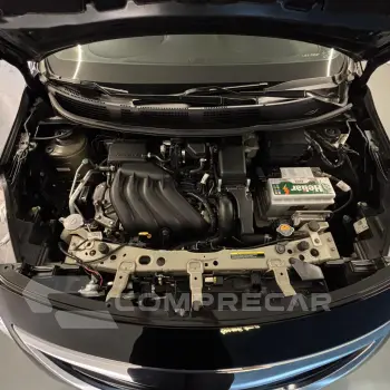 VERSA SL 1.6 16V FlexStart 4p Aut.