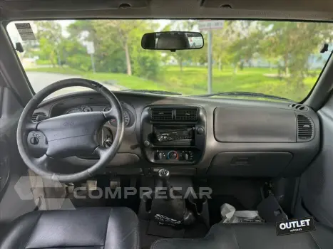 RANGER 2.3 XLS 4X2 CS 16V GASOLINA 2P MANUAL