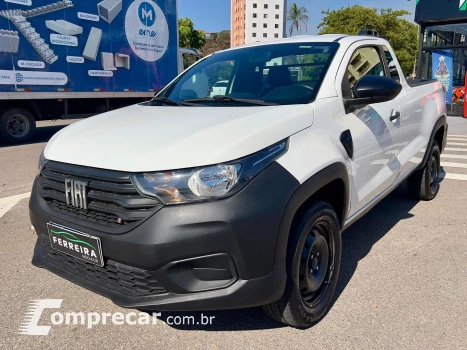 Fiat Strada 1.4 Fire Flex Endurance Cs Manual 2 portas
