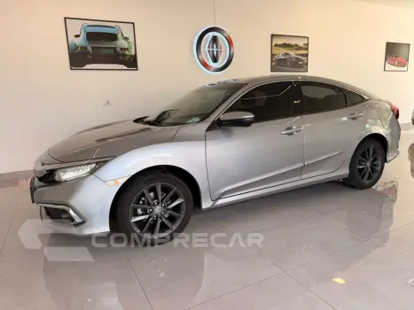 Honda Civic 2.0 16V 4P EXL FLEX  AUTOMÁTICO CVT 4 portas