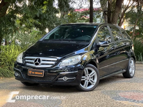 Mercedes-Benz B 200 2.0 8V TURBO GASOLINA 4P AUTOMÁTICO 4 portas